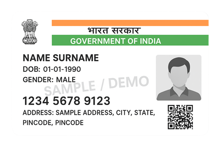 Aadhaar Card printing service by Delhi Print